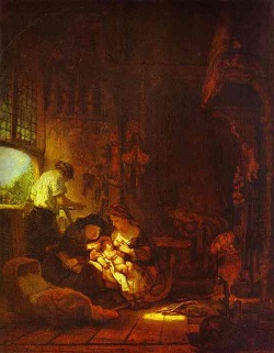 Rembrandt Sainte famille.jpg